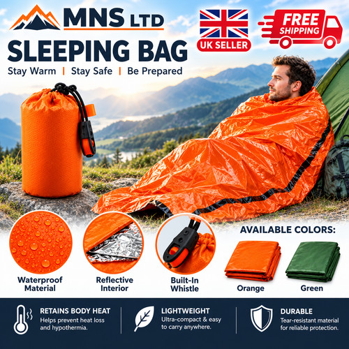 Thermal blanket sleeping - blanket, bag