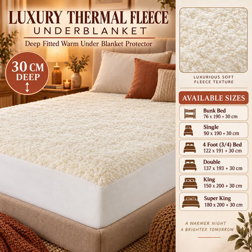 Luxury thermal fleece - thermal,
