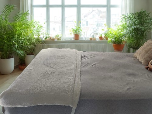 Cosyped fleece bed - bed, foot