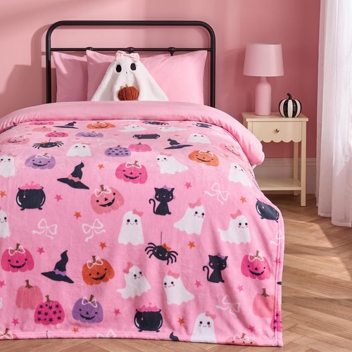 Ohs autumnal halloween throw - autumnal,