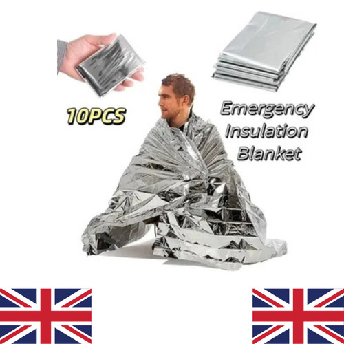 Emergency foil blanket - foil,