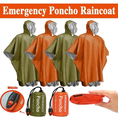 Emergency survival poncho - survival,