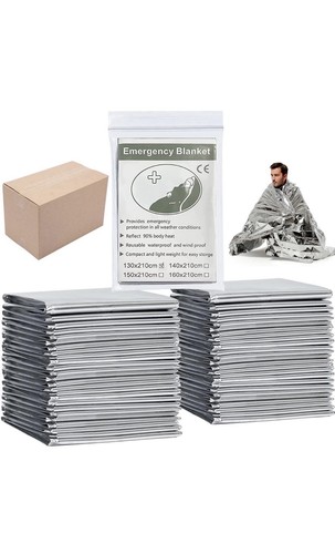 Packs emergency foil - packs,