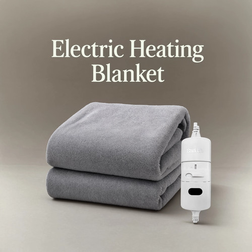 Electric heated blanket - electric,