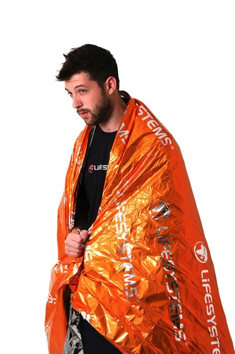 Emergency silver foil - silver, thermal