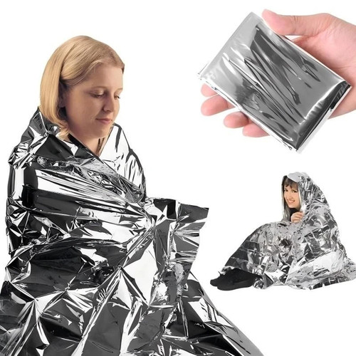 Pack emergency blanket - emergency,