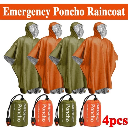 Emergency survival poncho - survival,