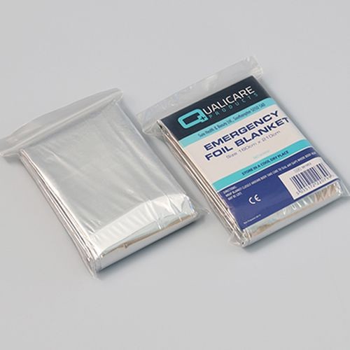 Foil space blanket - x,