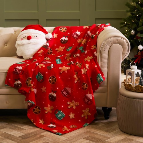 Ohs christmas throw soft - ohs, polar