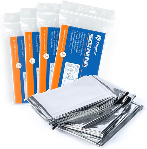Kingstar emergency blankets - blankets, 4