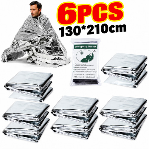 Pack emergency blanket foil - emergency,