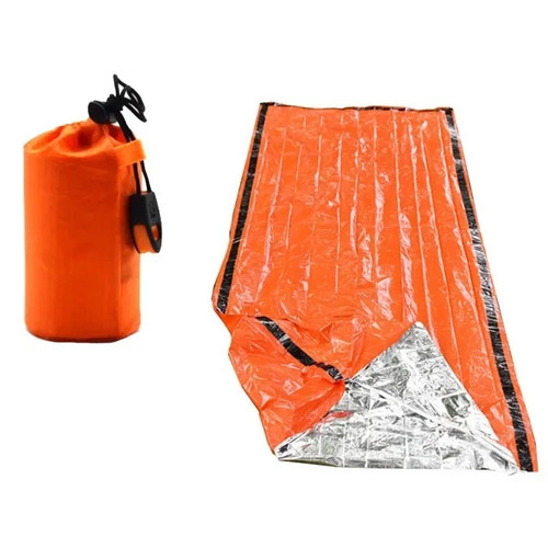 Emergency thermal blanket - emergency,