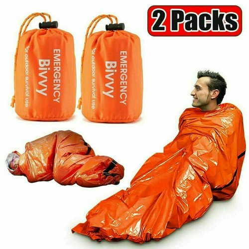 Emergency survival sleeping - 2x,