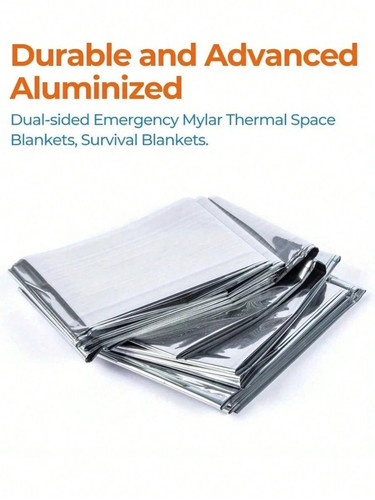 Foil blanket first aid - foil,