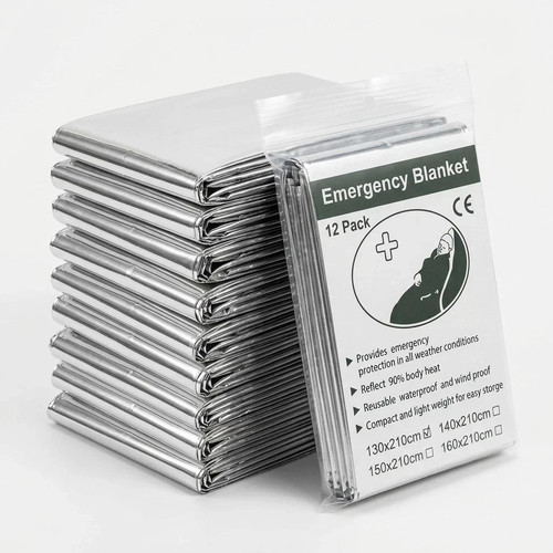 15pack emergency blanket foil - 15pack,