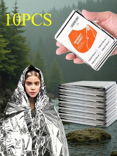 10x foil thermal blanket first - 10x,