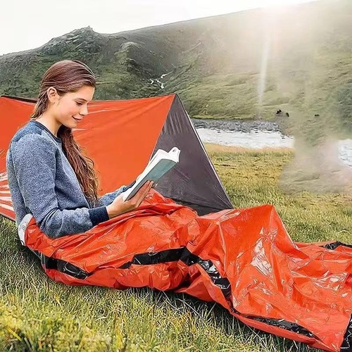 Emergency thermal blanket - emergency,