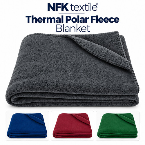 Soft thermal polar fleece - thermal,