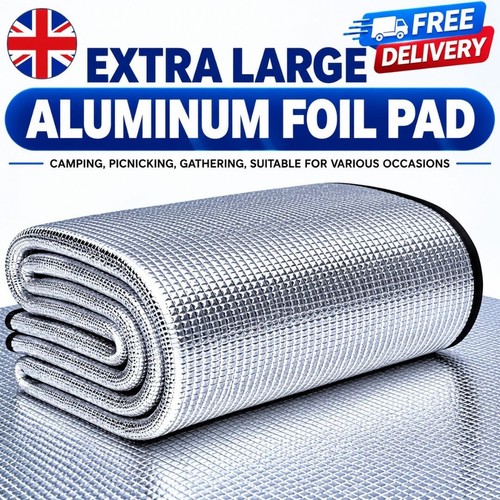 Camping mat foam foil - camping, blanket