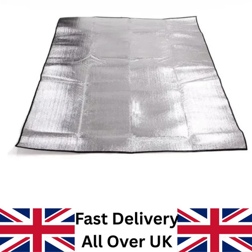 Camping mat foam foil blanket - foam,