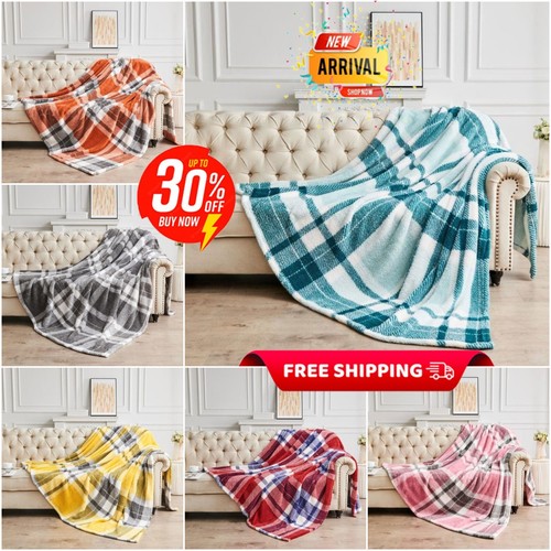 Cuddly teddy fleece check - cuddly,