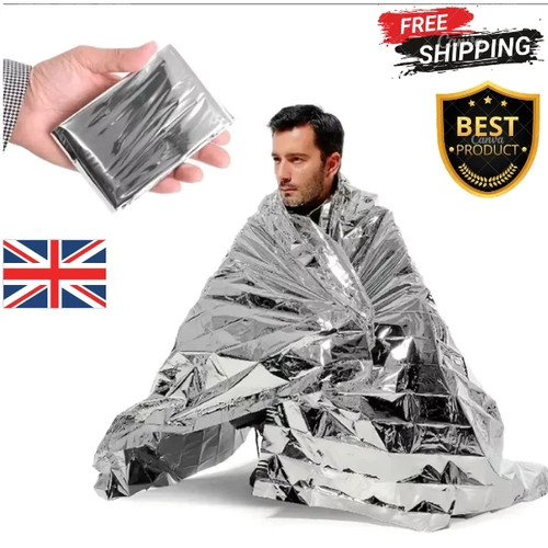 Emergency foil blanket - foil,