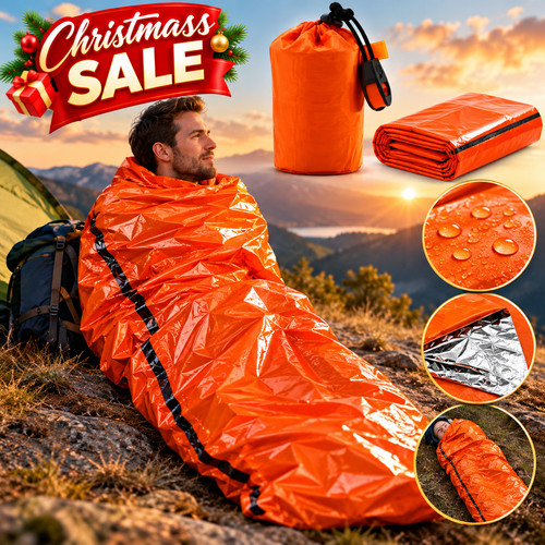 Emergency thermal blanket - emergency,