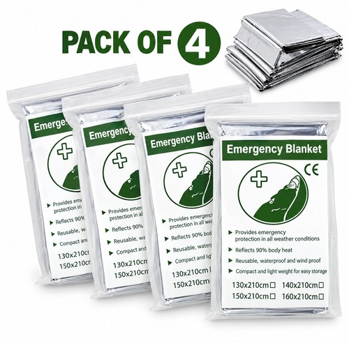 Pack emergency mylar - emergency, thermal