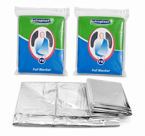 Foil thermal blanket - foil,