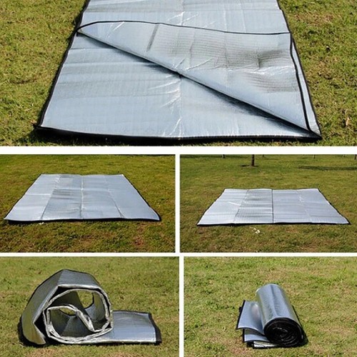 Camping mat foam foil blanket - camping,