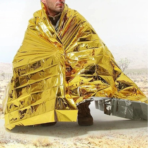 12pack emergency blanket - 12pack,