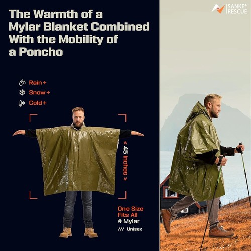Emergency waterproof thermal - emergency,