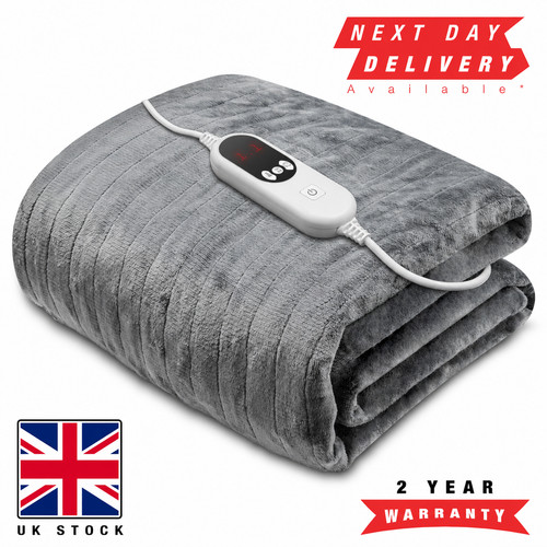 Purus electric heated throw - purus,
