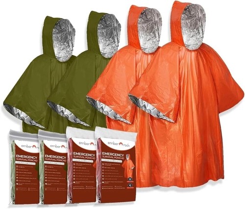 Emergency survival poncho - emergency,