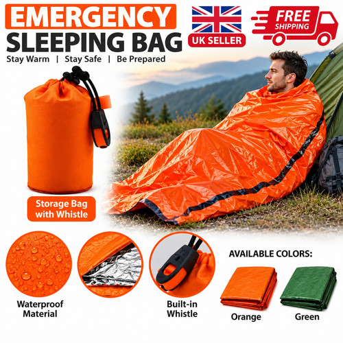 Emergency thermal blanket - thermal,