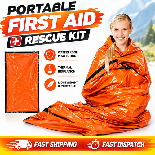 Emergency thermal blanket - emergency,