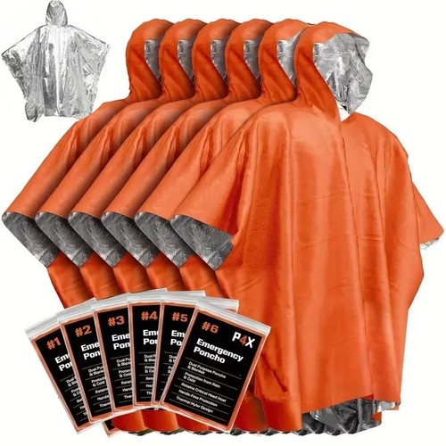 Emergency thermal raincoat - emergency,