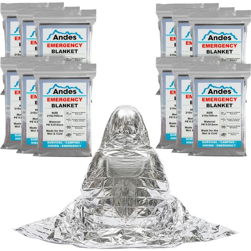 Emergency silver foil survival - foil,