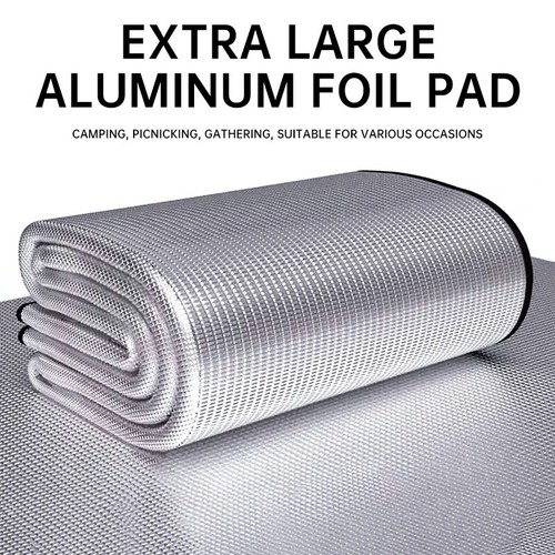 Camping mat foam foil - foam, blanket