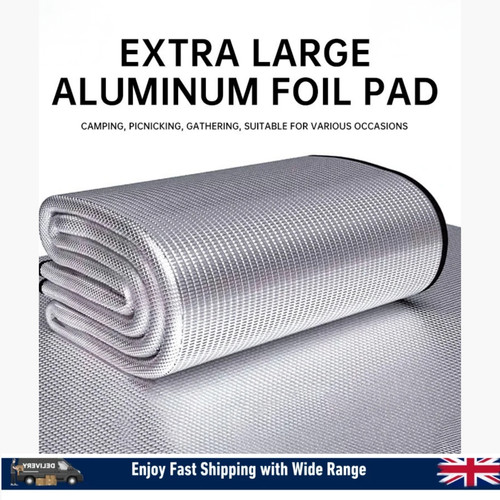 Camping mat foam foil blanket - foil,