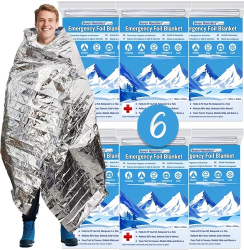 Pack emergency foil - emergency,