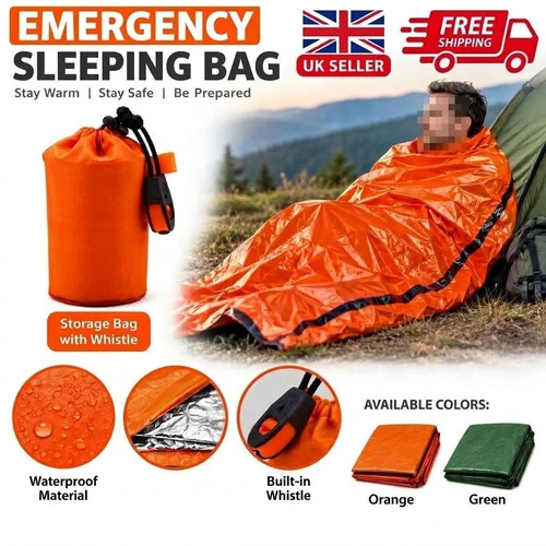 Emergency thermal blanket - emergency,
