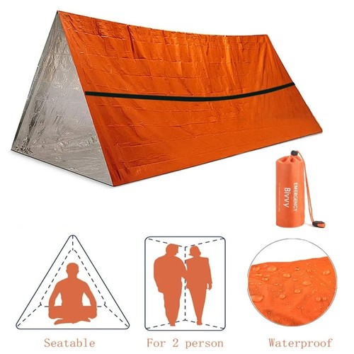 Foil blanket first - foil,