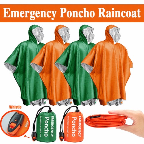 Emergency survival poncho - survival,