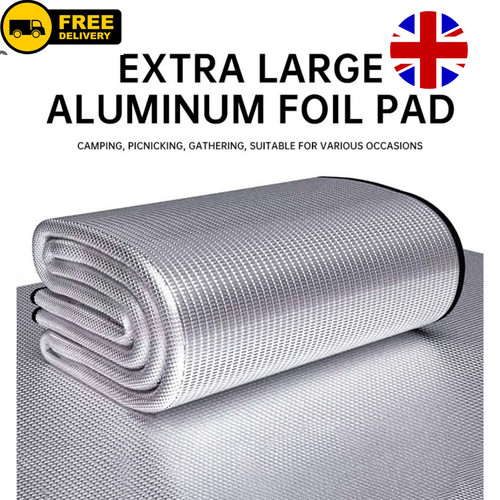 Camping mat foam foil blanket - camping,