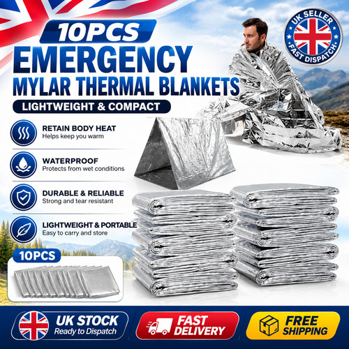 Pack emergency blanket foil - blanket,