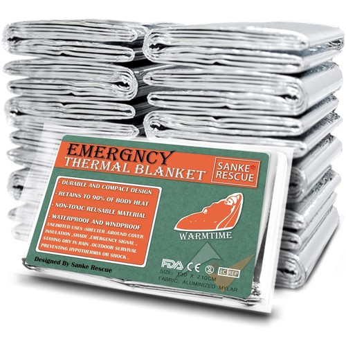 Pack emergency blanket - emergency,