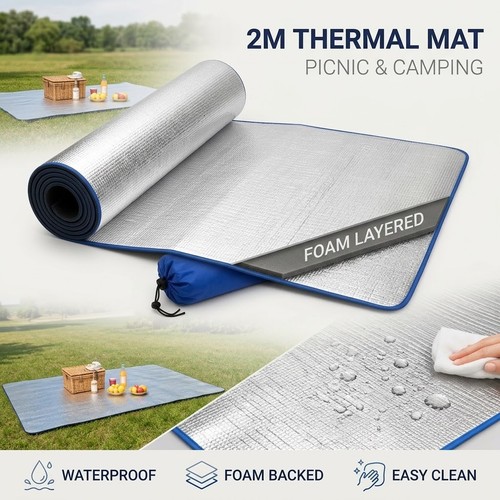 Waterproof thermal foil - 2m,