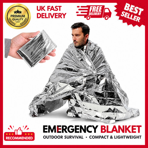 12pack emergency blanket - blanket, foil
