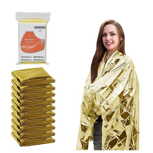 Emergency blanket foil pack - emergency,